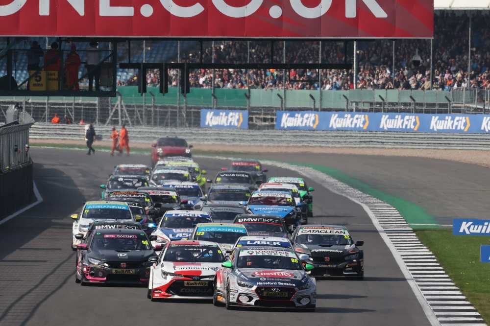 BTCC 2021 Silverstone
