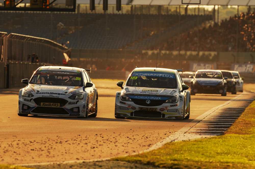 BTCC 2021 Silverstone
