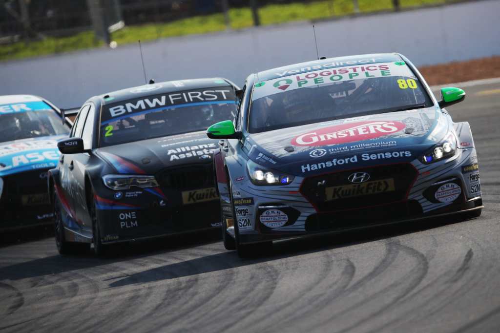 BTCC 2021 Donington GP