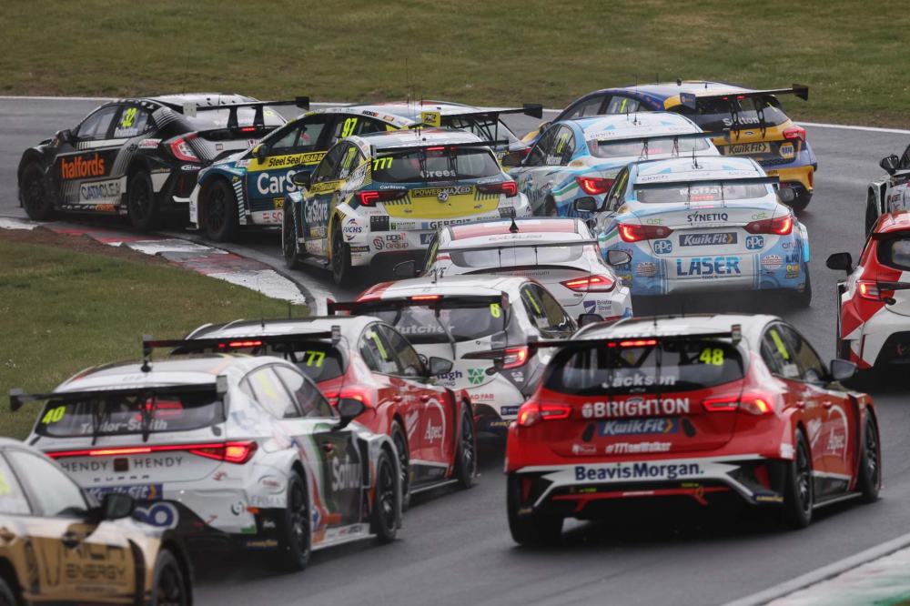 BTCC 2022 Brands Hatch Indy