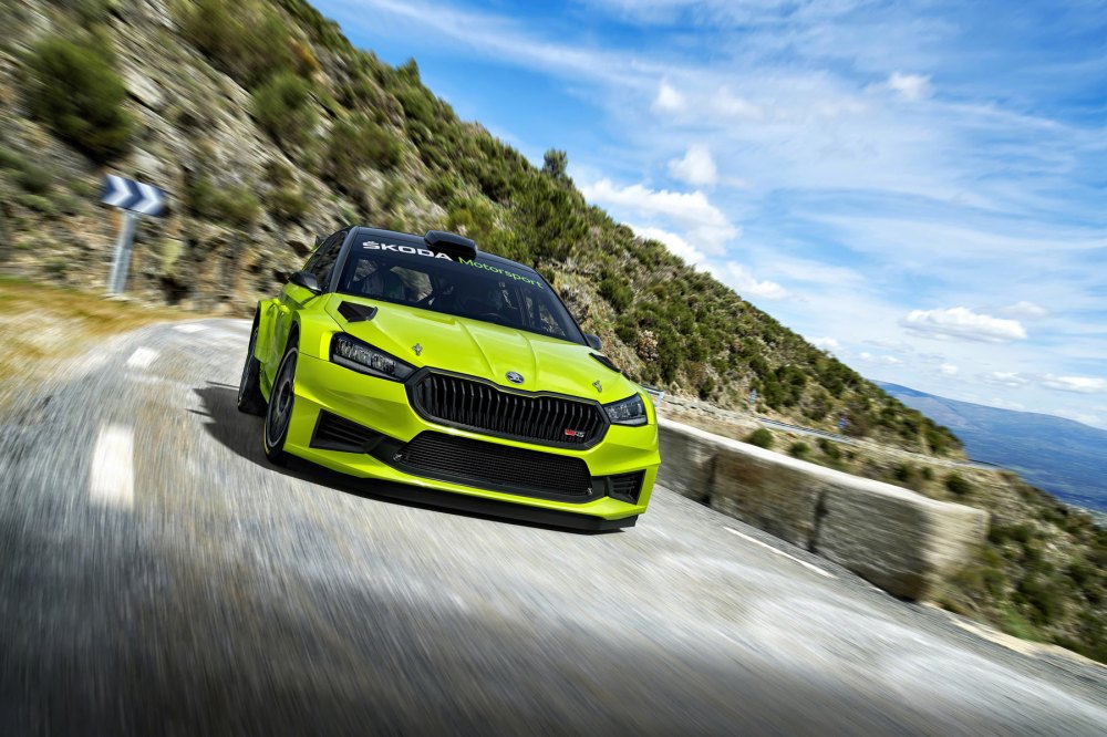 2022 Skoda Fabia RS Rally2