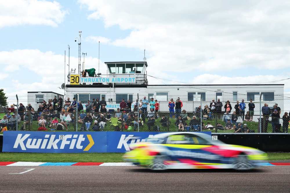 BTCC 2022 Thruxton May