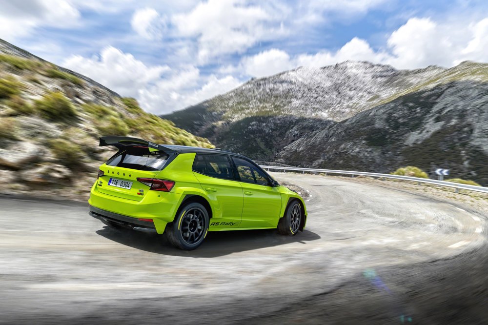 2022 Skoda Fabia RS Rally2