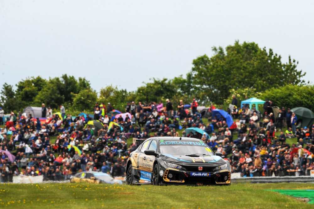 BTCC 2022 Thruxton May