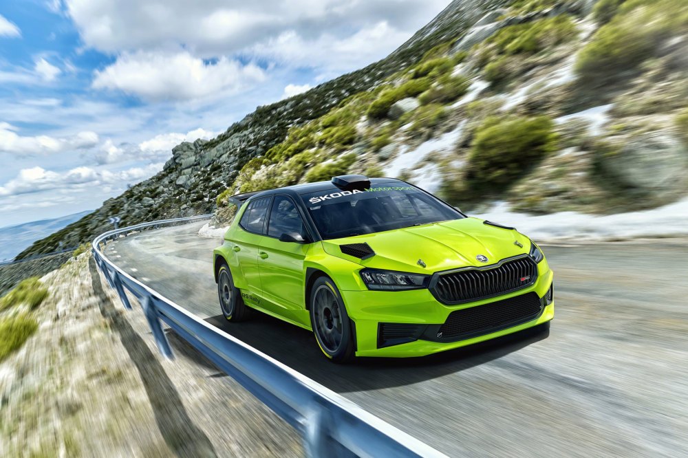 2022 Skoda Fabia RS Rally2