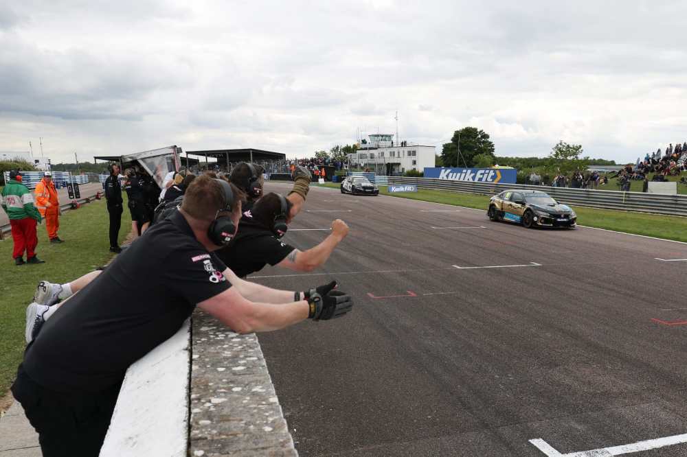 BTCC 2022 Thruxton May