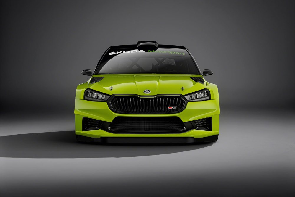 2022 Skoda Fabia RS Rally2