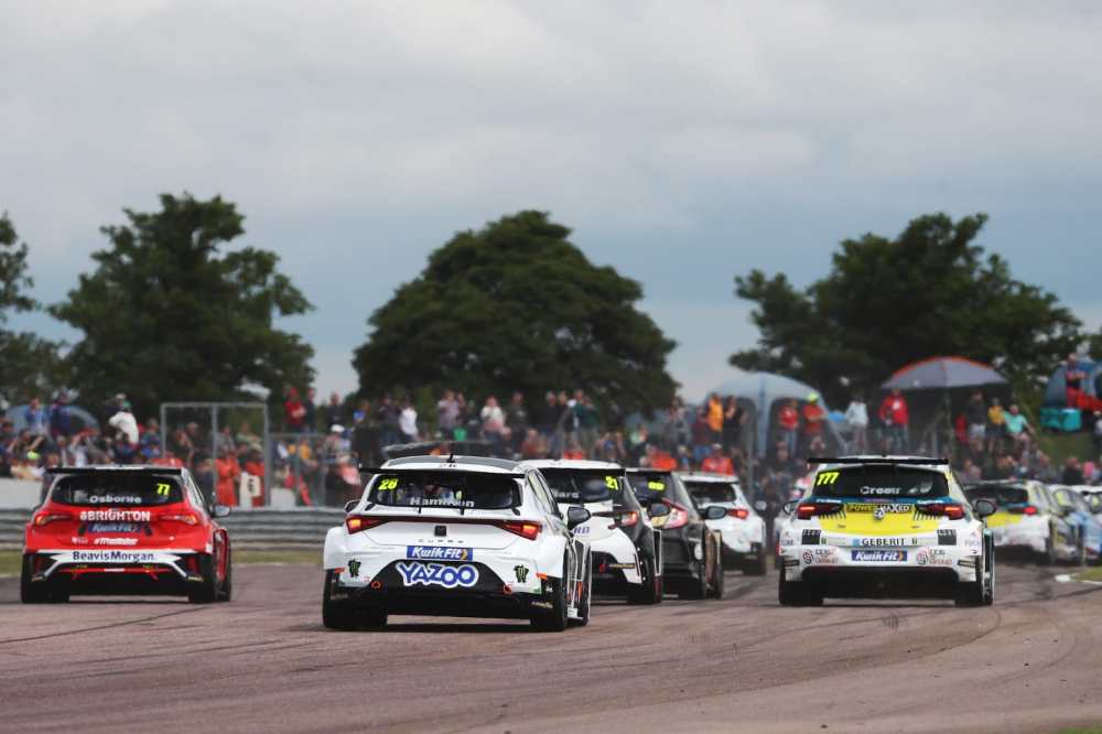 BTCC 2022 Thruxton May