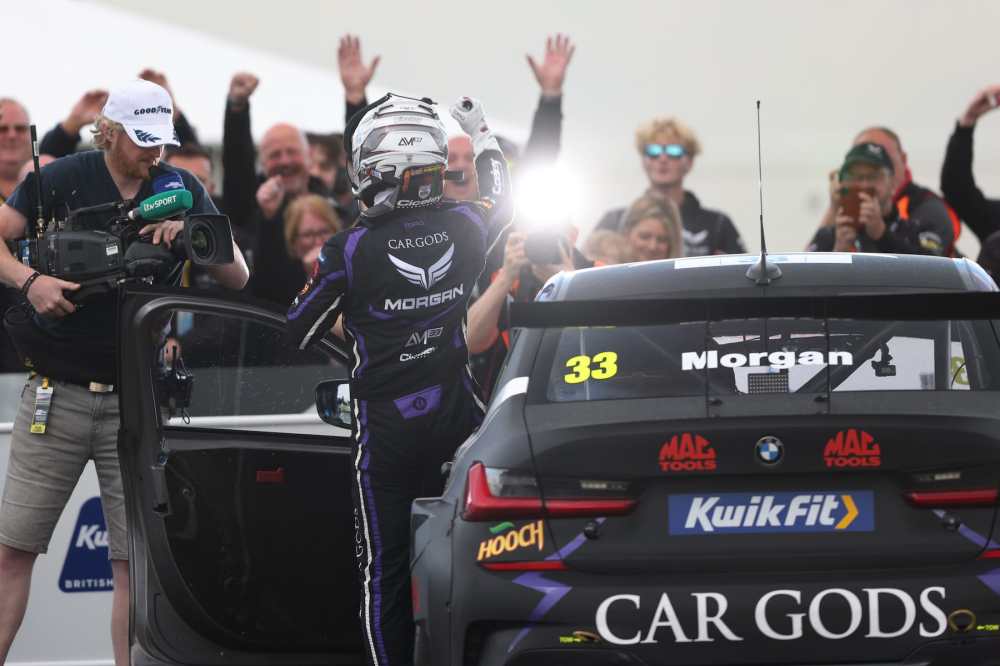 BTCC 2022 Thruxton May