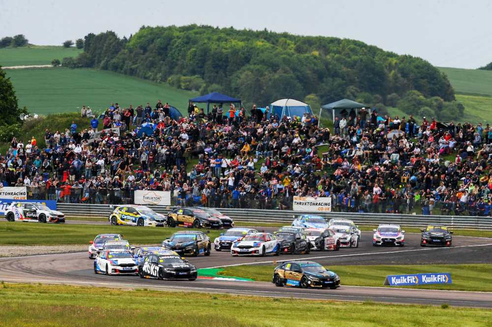 BTCC 2022 Thruxton May