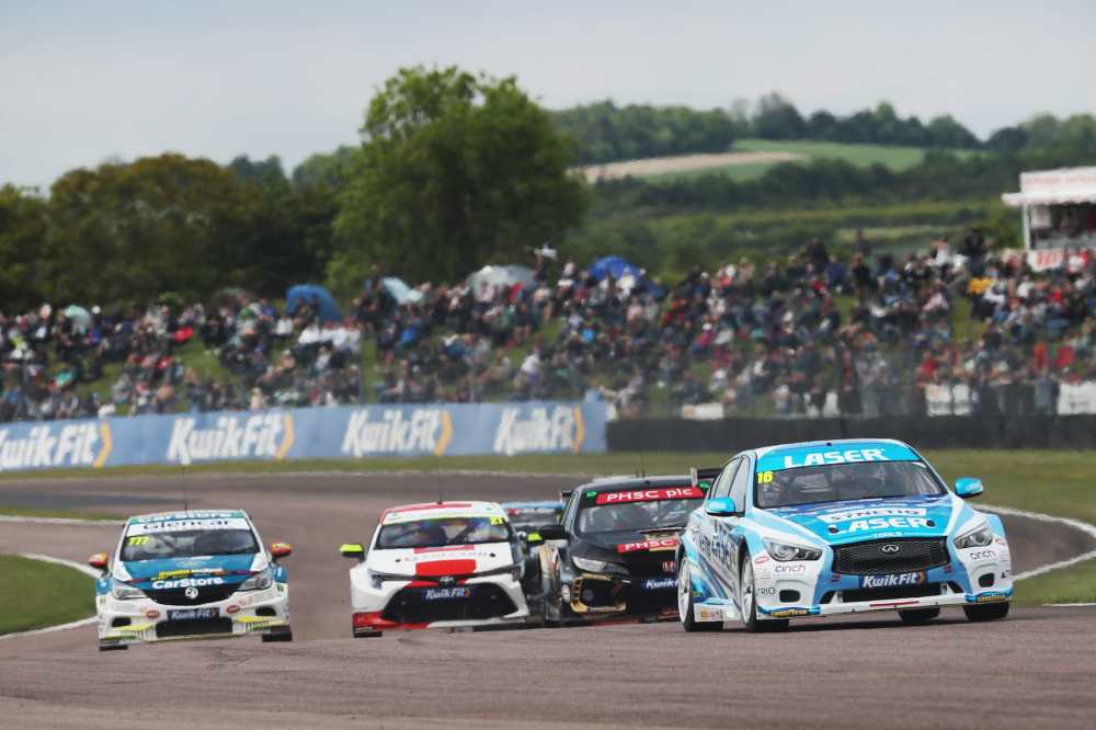 BTCC 2022 Thruxton May