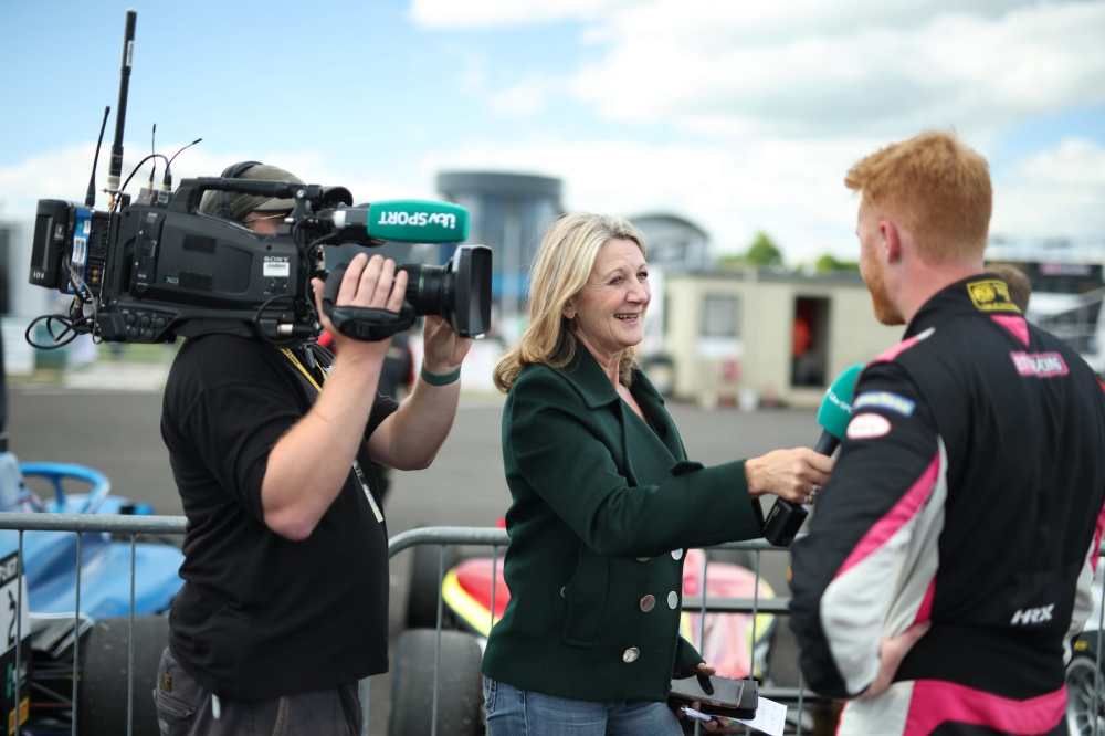 BTCC 2022 Thruxton May