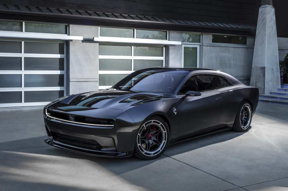 2022 Dodge Charger Daytona SRT Concept