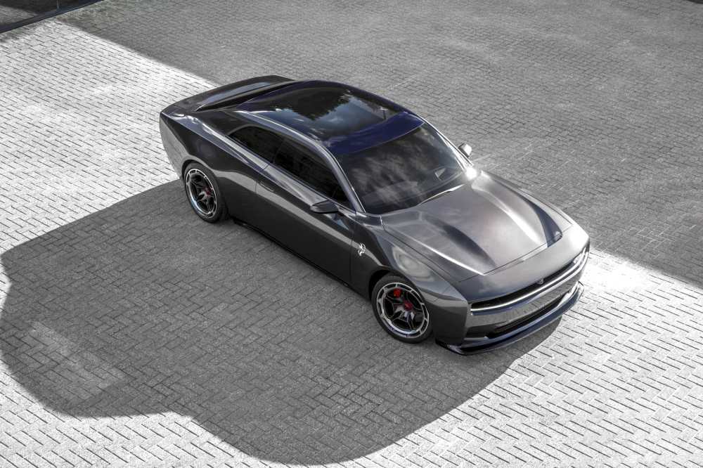 2022 Dodge Charger Daytona SRT Concept
