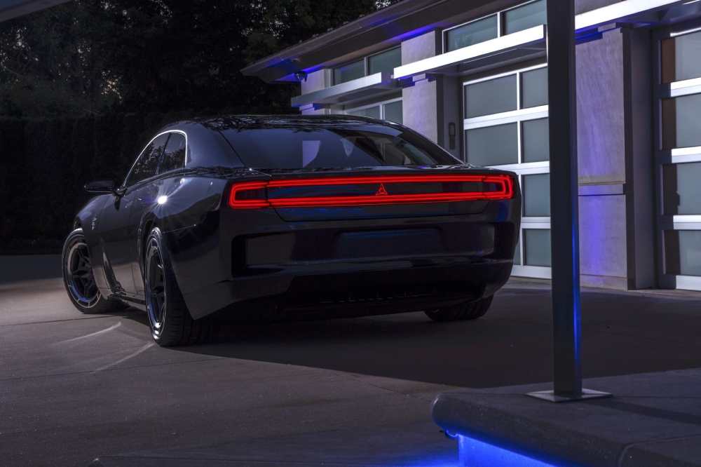 2022 Dodge Charger Daytona SRT Concept