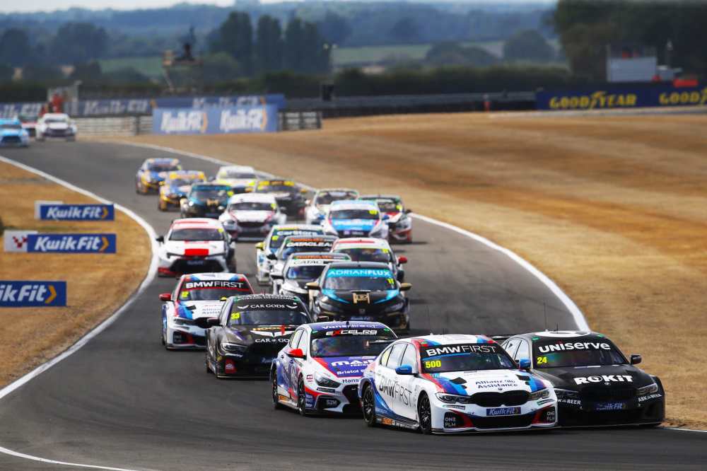 BTCC 2022 Snetterton Highlights