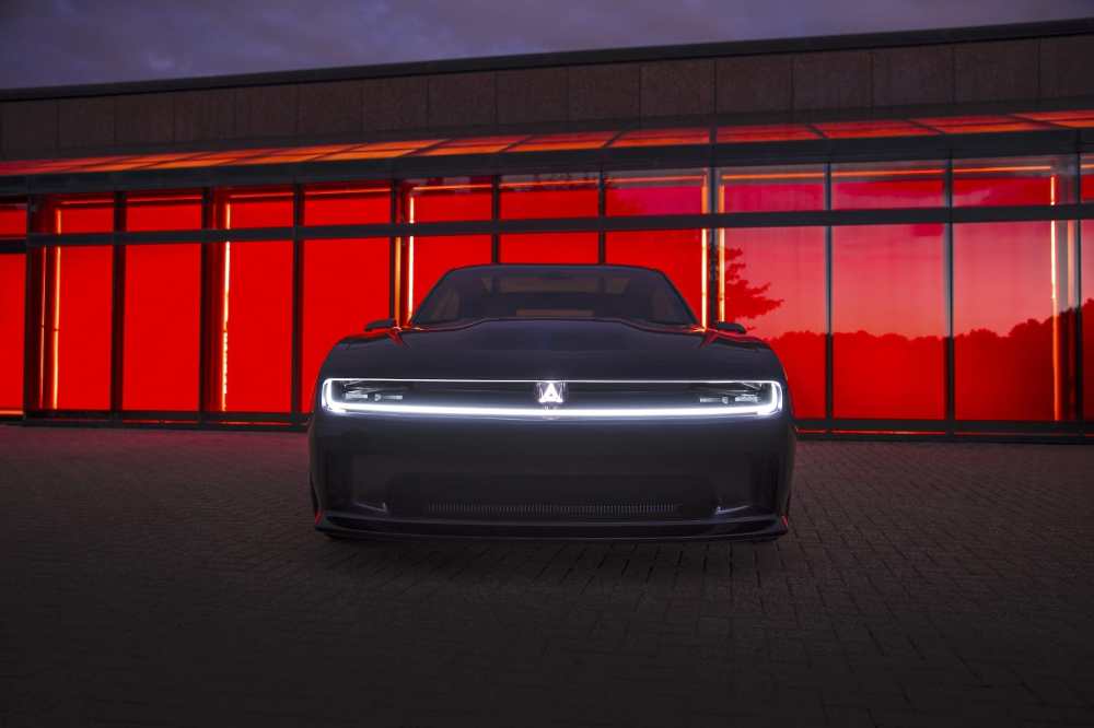 2022 Dodge Charger Daytona SRT Concept