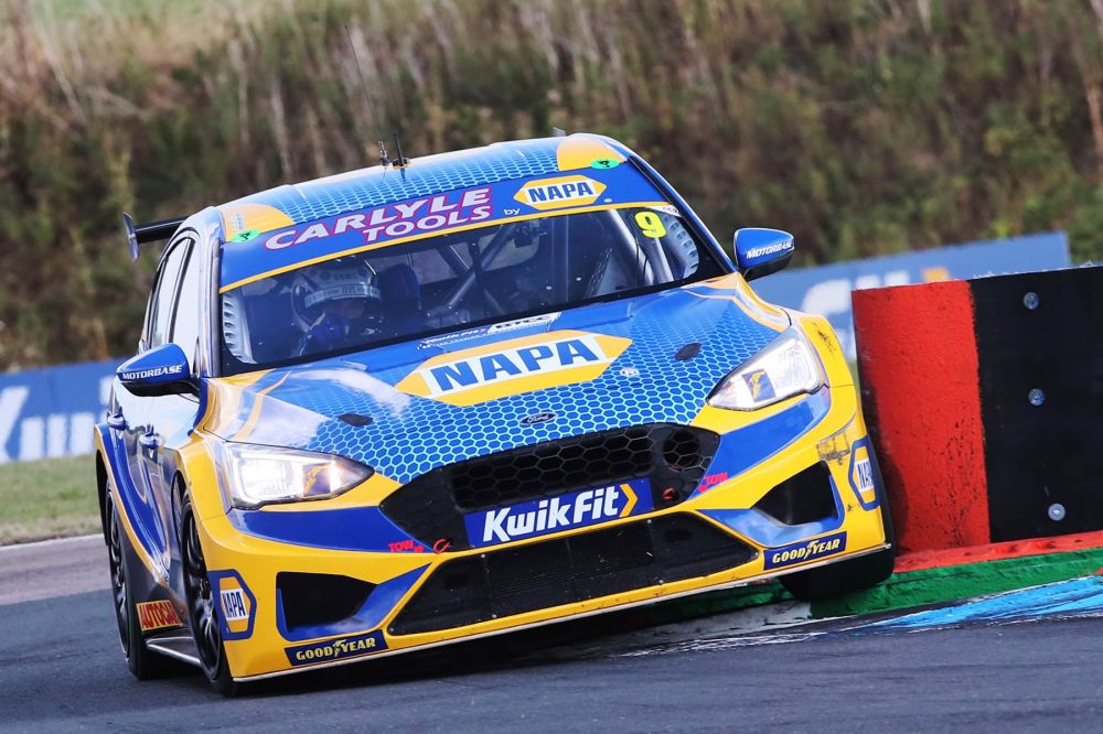 BTCC 2022 Thruxton 2 Highlights