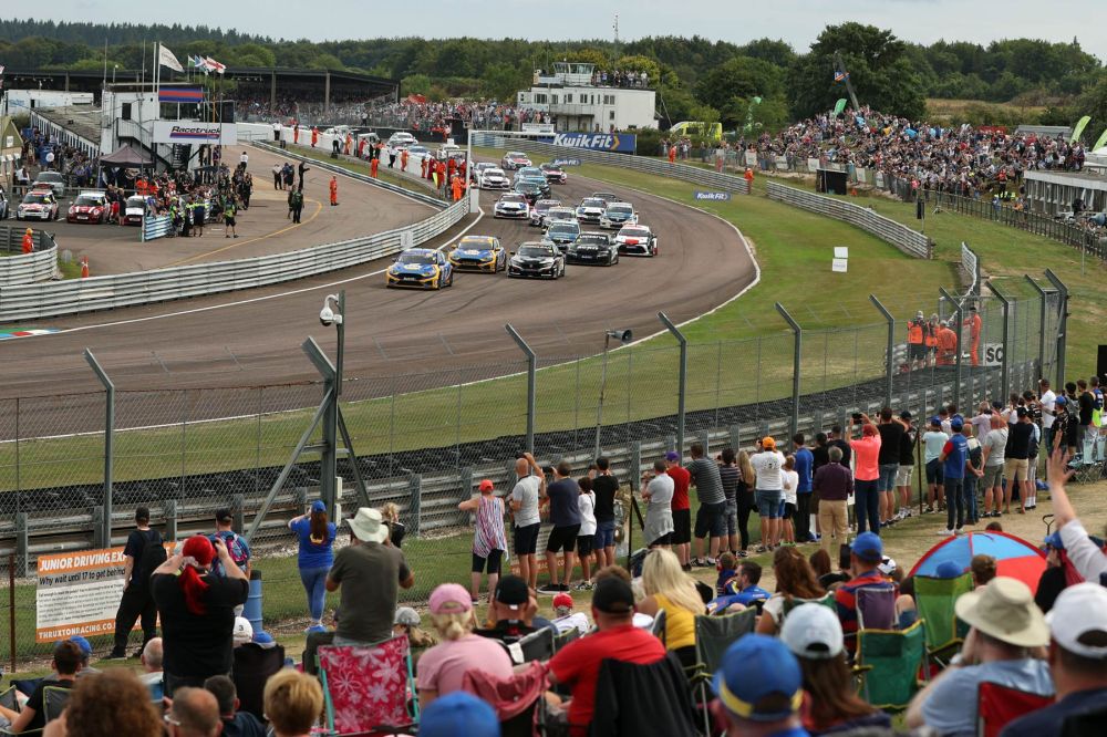 BTCC 2022 Thruxton 2 Highlights