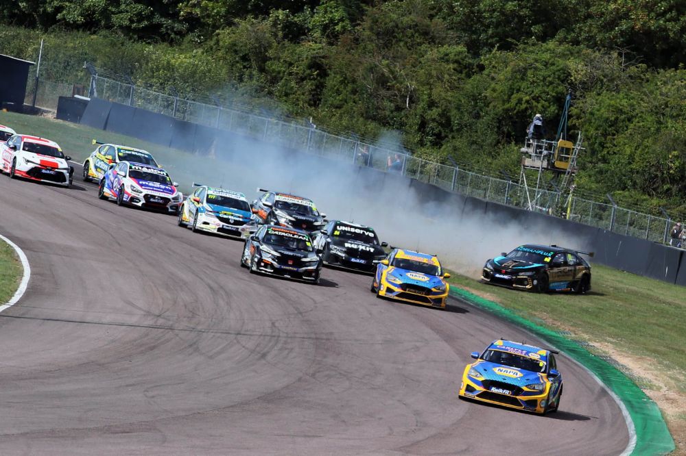 BTCC 2022 Thruxton 2 Highlights