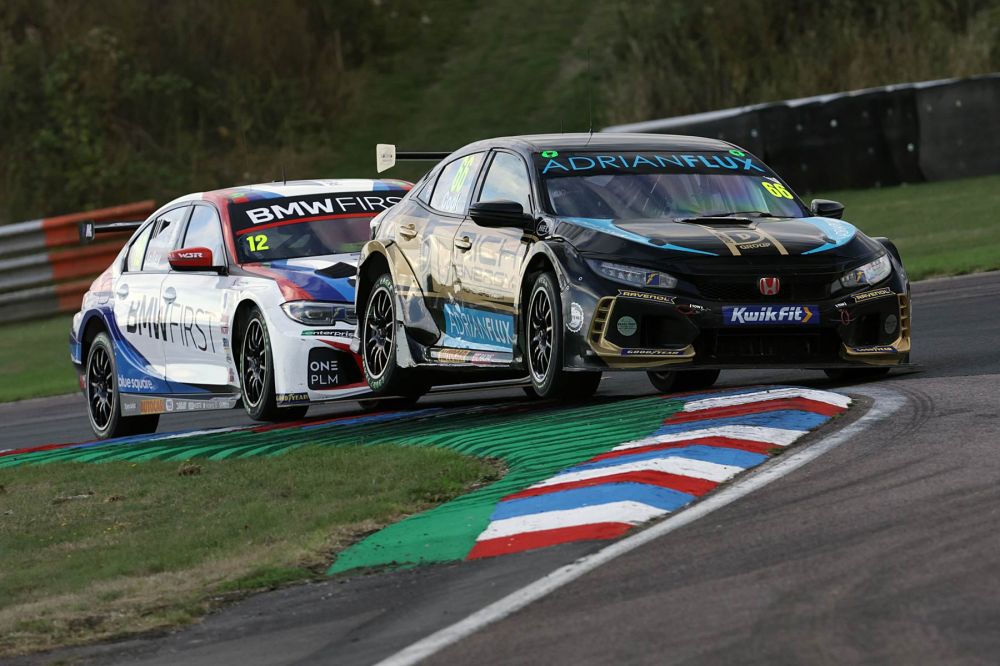 BTCC 2022 Thruxton 2 Highlights