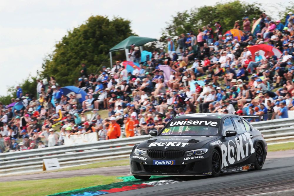 BTCC 2022 Thruxton 2 Highlights