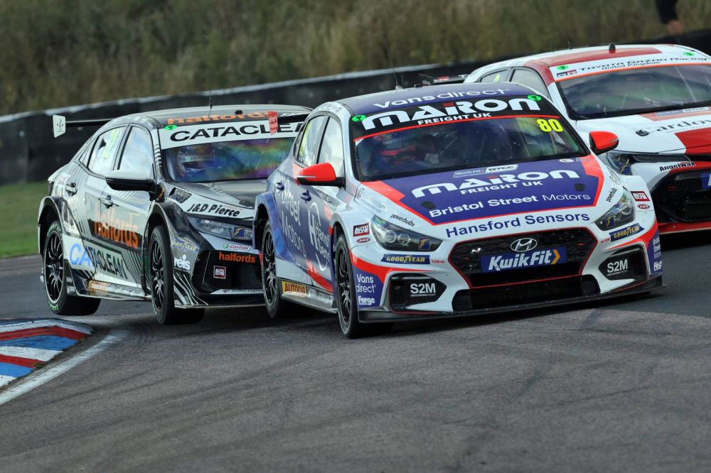 BTCC 2022 Thruxton 2 Highlights