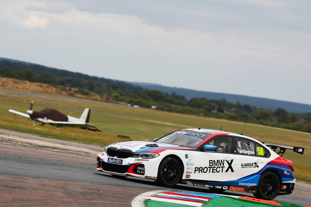 BTCC 2022 Thruxton 2 Highlights