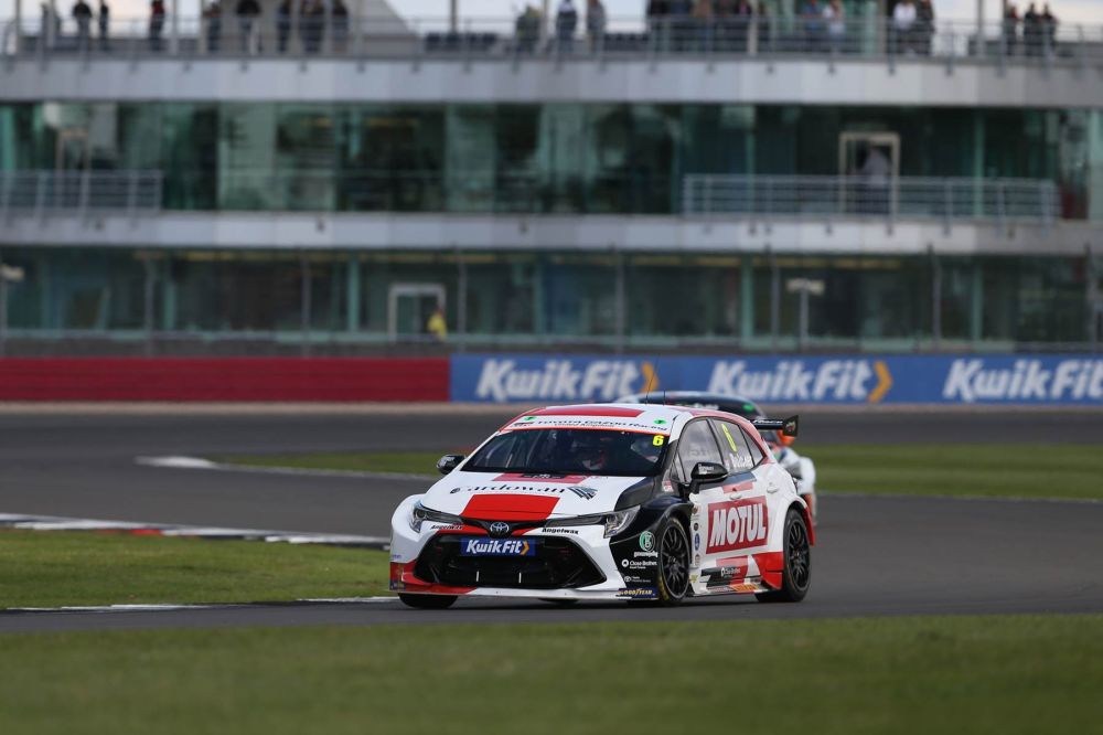 2022 BTCC Silverstone National