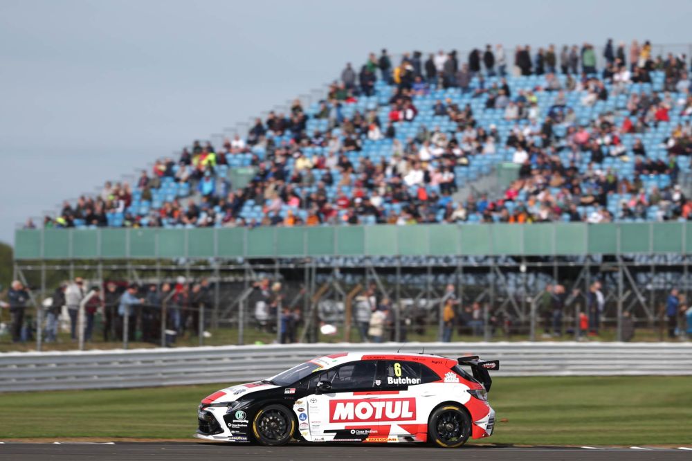 2022 BTCC Silverstone National