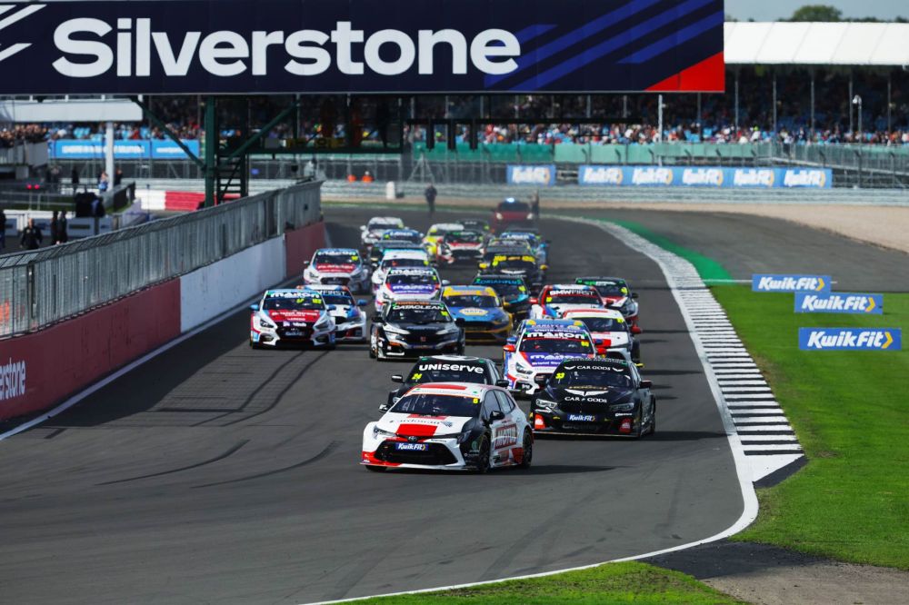 2022 BTCC Silverstone National