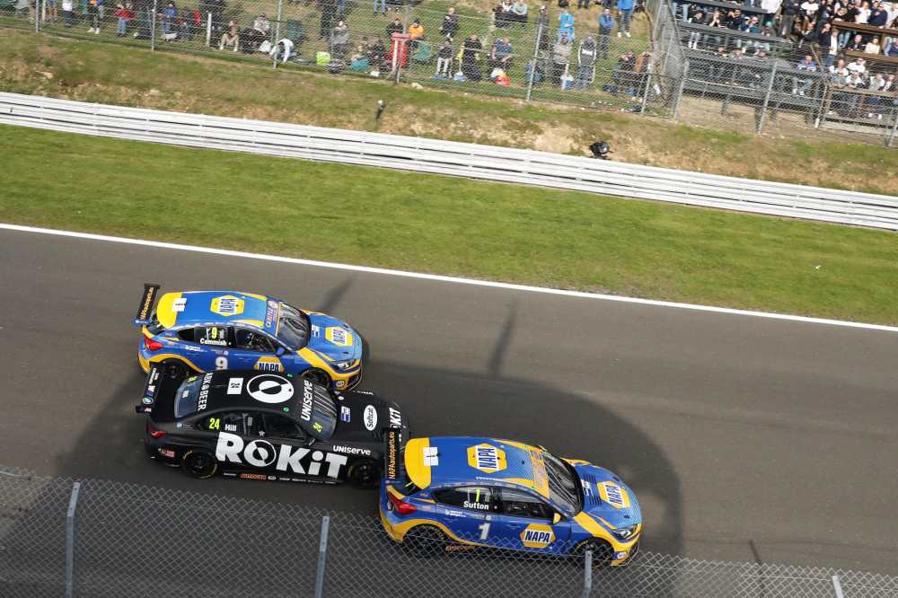 BTCC 2022 Brands Hatch GP