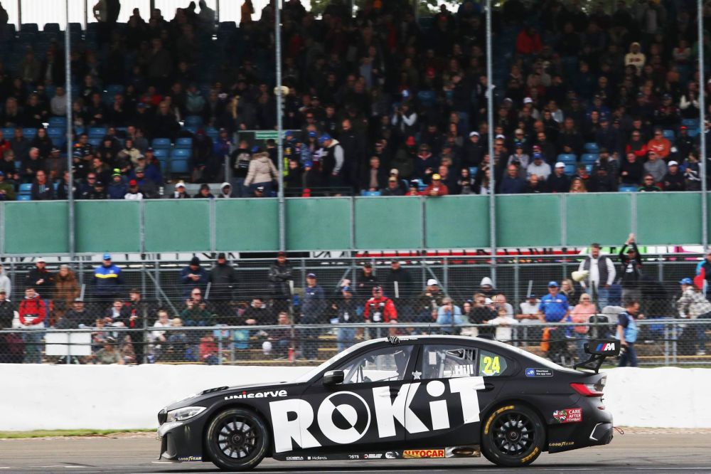 2022 BTCC Silverstone National