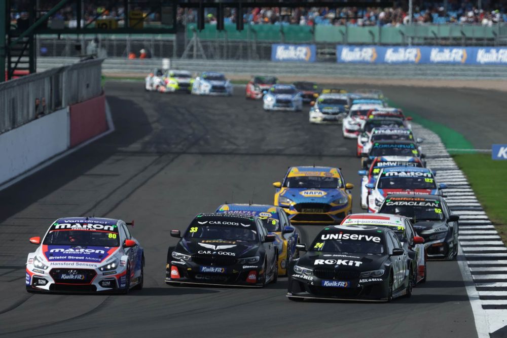 2022 BTCC Silverstone National