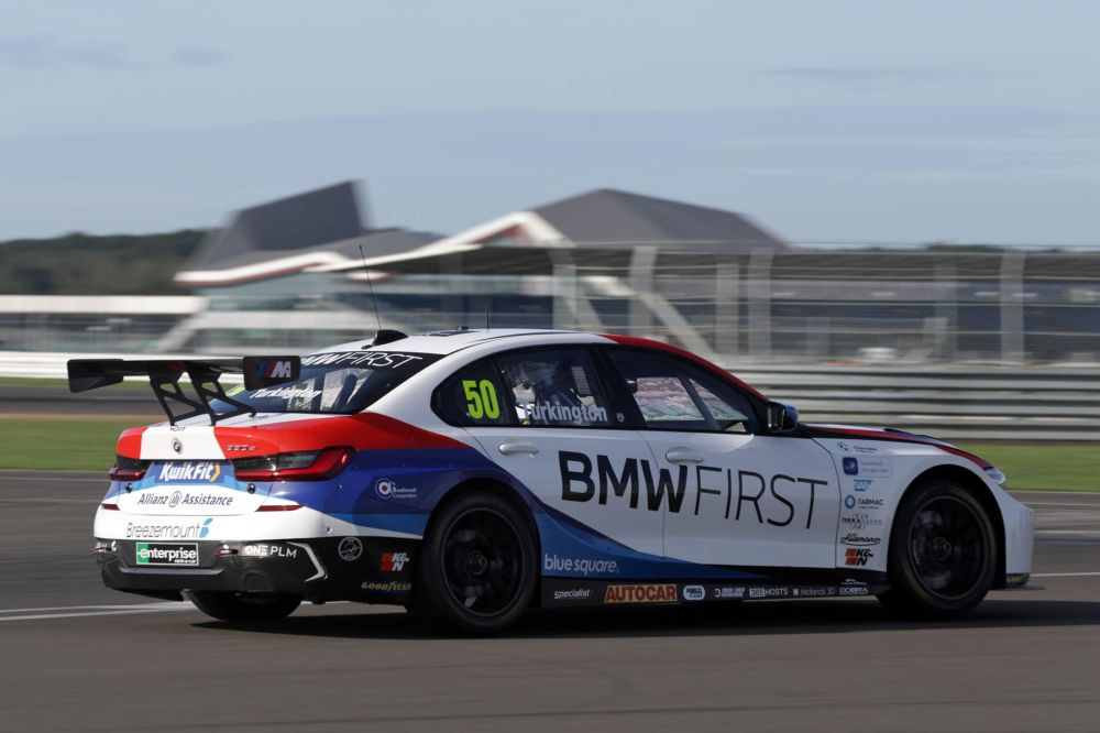 2022 BTCC Silverstone National