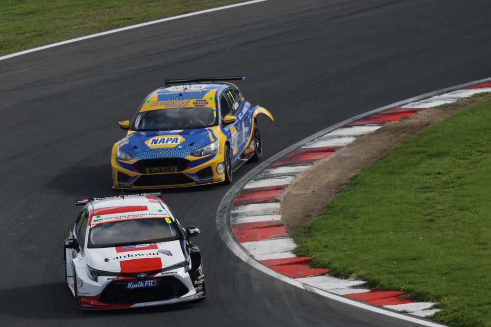 BTCC 2022 Brands Hatch GP