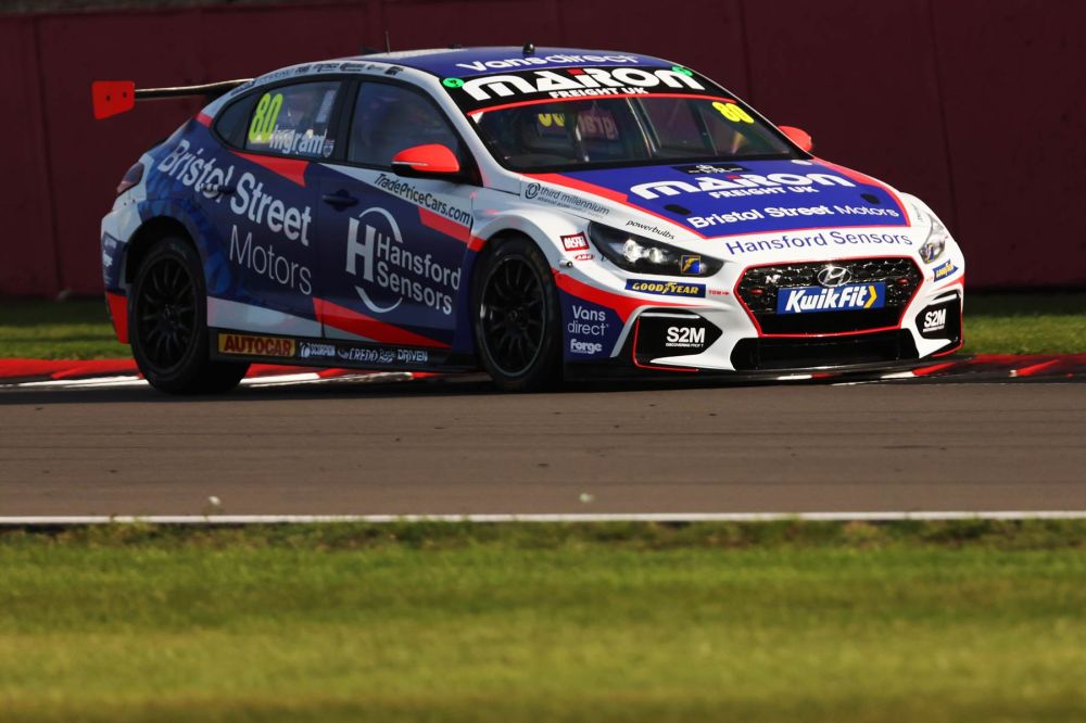 2022 BTCC Silverstone National