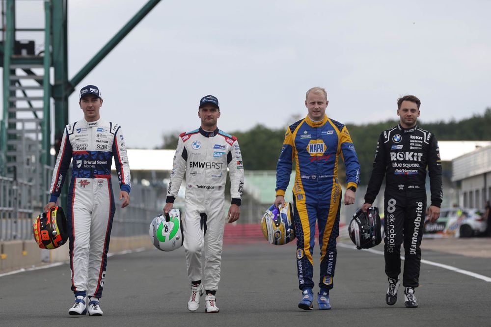 2022 BTCC Silverstone National