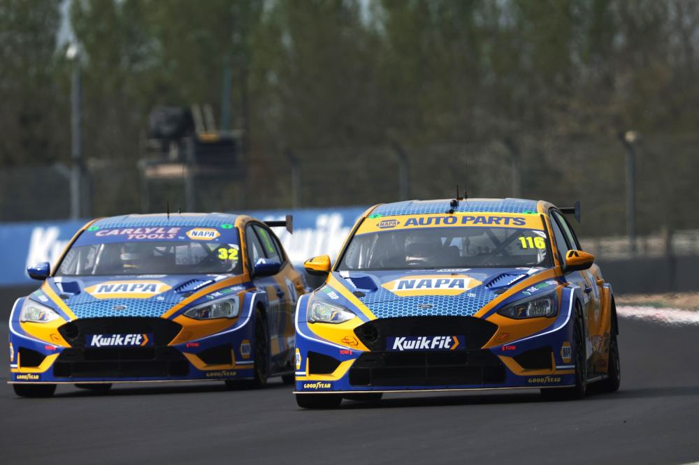 BTCC 2023 Donington Park National