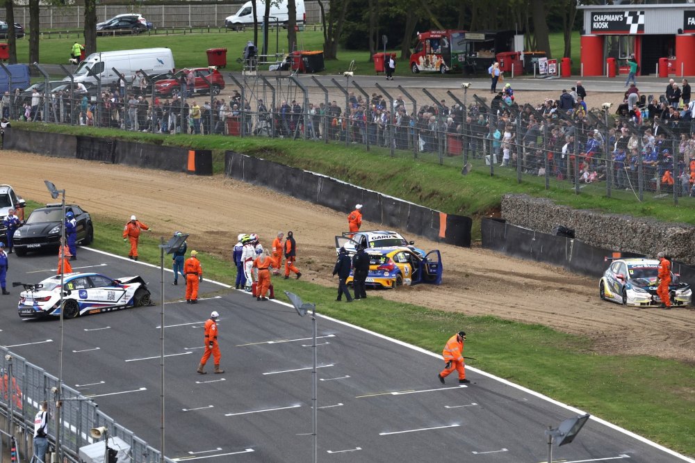 2023 BTCC Brands Hatch Indy Recap