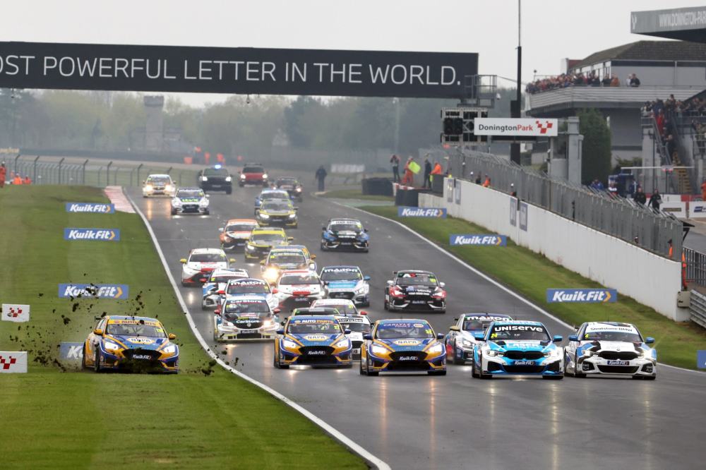 BTCC 2023 Donington Park National