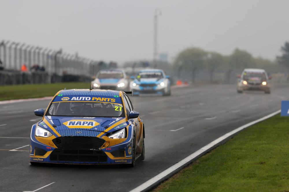 BTCC 2023 Donington Park National