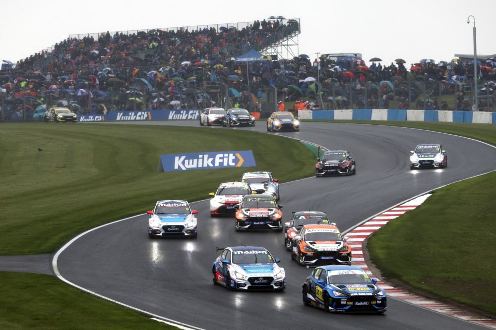 BTCC 2023 Donington Park National
