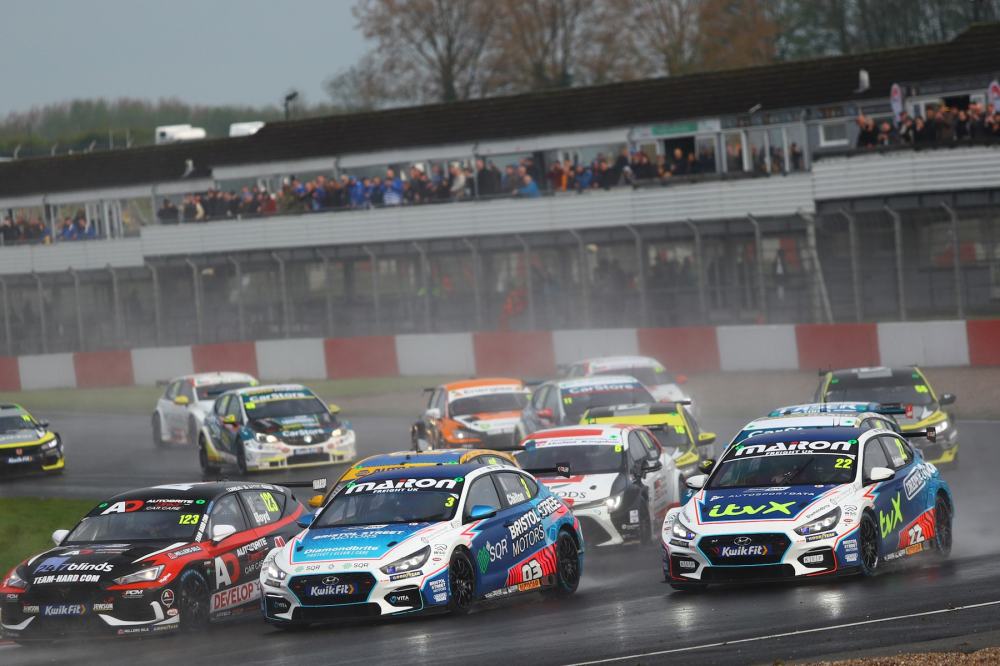 BTCC 2023 Donington Park National