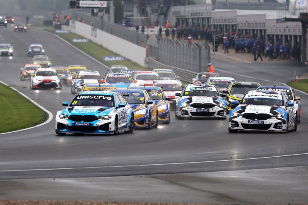 BTCC 2023 Donington Park National
