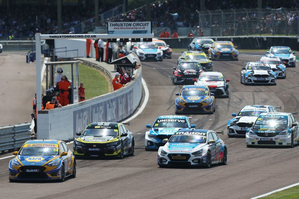 2023 BTCC Thruxton Recap
