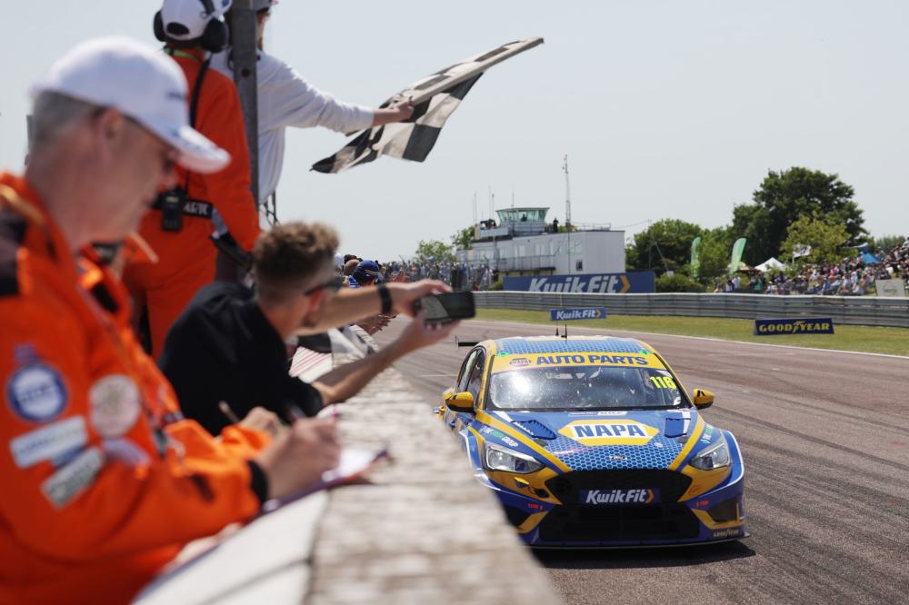2023 BTCC Thruxton Recap