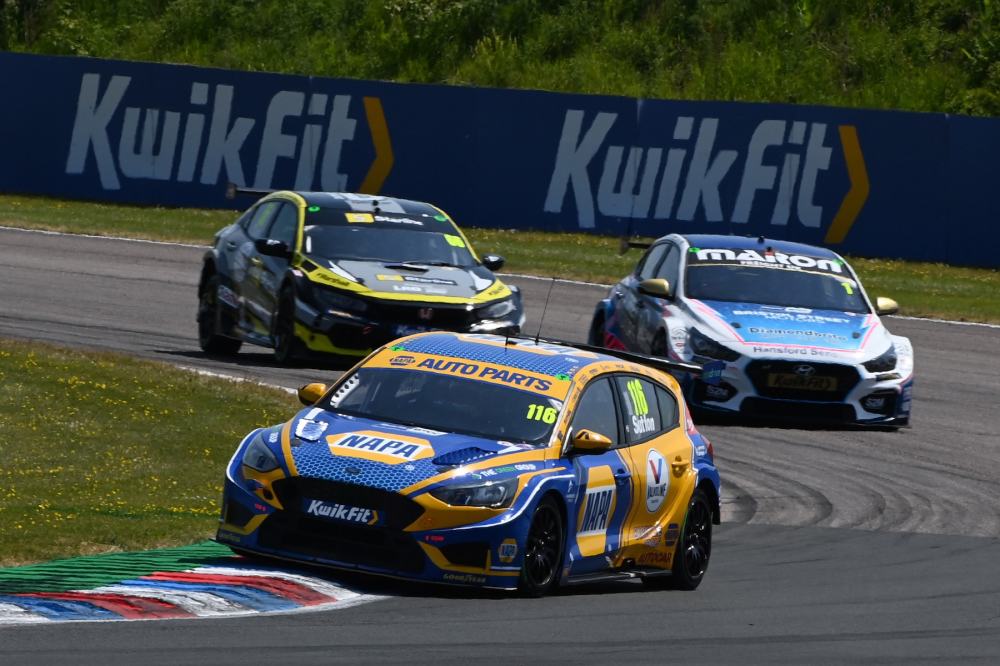 2023 BTCC Thruxton Recap