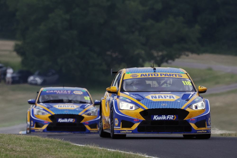 BTCC 2023 Oulton Park Highlights