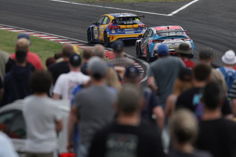 BTCC 2023 Oulton Park Highlights